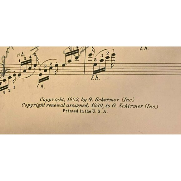 Schirmers Library Vol. 226 Concone Op. 37 Twenty-Four Brilliant Preludes Piano - Picture 5 of 7